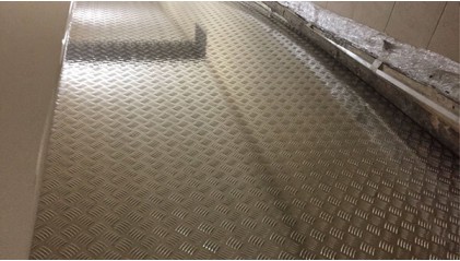 лист стальной рифленый квинтет 5 мм 08пс купить в Санкт-Петербурге