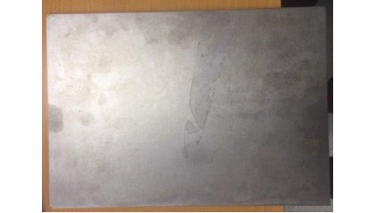 лист вольфрамовый 3x250x500 мм ВА купить в Санкт-Петербурге