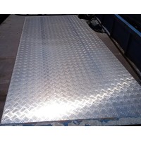 Лист алюминиевый рифленый квинтет 1x1200x2000 мм АМг3 ГОСТ 21631-2023