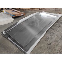 Лист нержавеющий горячекатаный 1x1500x3000 мм AISI 321 DIN 50049-1992