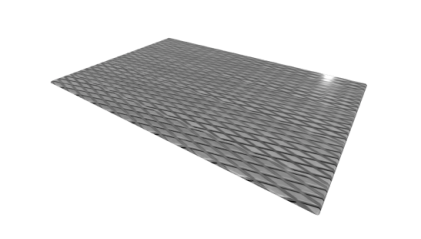 лист нержавеющий рифленый ромб 4 мм 12Х18Н10Т купить в Санкт-Петербурге