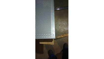 лист перфорированный нержавеющий 2 мм Rv 5-8 AISI 430 купить в Санкт-Петербурге