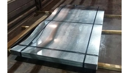 лист цинковый холоднокатаный 1x500x1000 мм Ц0 купить в Санкт-Петербурге