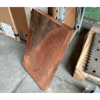 Плита медная 15x1200 мм М3 ТУ 48-21-427-80