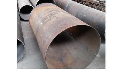 обечайку стальную цилиндрическую 820x8 мм Ст20 купить в Санкт-Петербурге