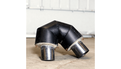 отвод полиэтиленовый в ППУ изоляции 45° 133х6 мм купить в Санкт-Петербурге