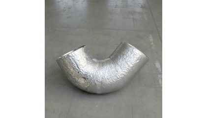 отвод фольгированный в ППУ изоляции 45° 32х2,8 мм купить в Санкт-Петербурге