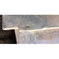 Плита алюминиевая 120x2000x5000 мм Д1Т ТУ 1-3-152-2005