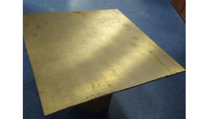 плиту бронзовую 35 мм БрАЖН10-4-4 купить в Санкт-Петербурге