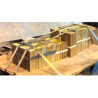 Плита латунная 8 мм ЛС59-1 ГОСТ 2208-2007