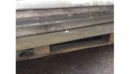 плиту нержавеющую 5 мм AISI 321 купить в Санкт-Петербурге