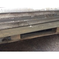 Плита нержавеющая 6 мм AISI 321 DIN 50049-1992