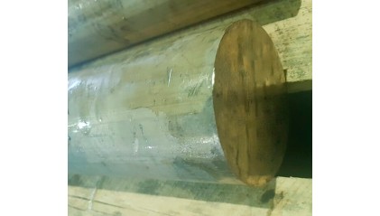 поковку бронзовую круглую круглая 140 мм БрАМц9-2 купить в Санкт-Петербурге