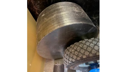 поковку титановую 100 мм ОТ4-1 купить в Санкт-Петербурге