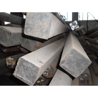 Поковка стальная квадратная 420 мм ШХ15 ГОСТ 8479-70