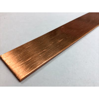 Полоса бронзовая ДПРНТ 50x4 мм БрОФ6,5-0,15 ГОСТ 1761-2016