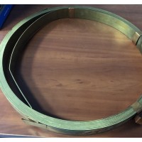 Полоса латунная 100x0,7 мм Л63 ГОСТ 2208-2007