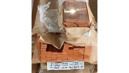 полосу медную 40x4 мм М2 купить в Санкт-Петербурге