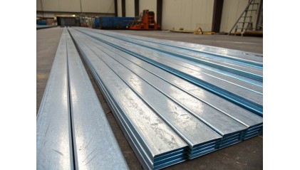 полосу стальную оцинкованную 100x5 мм Ст20 купить в Санкт-Петербурге