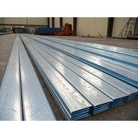 Полоса стальная оцинкованная 100x10 мм Ст10 ГОСТ 103-2006