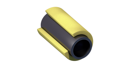 ППМ изоляцию для трубы 133 мм купить в Санкт-Петербурге