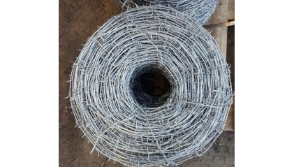 проволоку колючую двухосновную 1,7 мм Глидден (Glidden) купить в Санкт-Петербурге