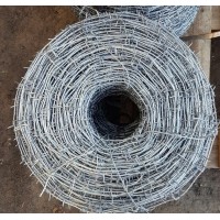 Проволока колючая двухосновная 1,9 мм Джова (Jowa) ТУ 14-170-219-95