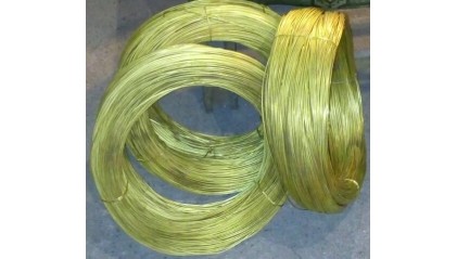 проволоку латунную 0,36 мм ЛС63-3 купить в Санкт-Петербурге