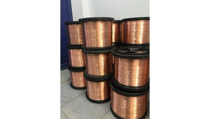 проволоку медную сварочную 8 мм CuSi3 купить в Санкт-Петербурге