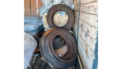 проволоку стальную отожженную 8 мм 05кп купить в Санкт-Петербурге