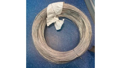 проволоку нержавеющую пружинную 3,51 мм 12Х18Н10Т купить в Санкт-Петербурге