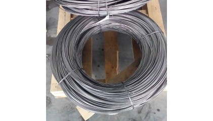 проволоку стальную пружинную 8 мм 60С2 Б-2А купить в Санкт-Петербурге