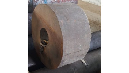 Раскатное кольцо стальное 400 мм 5ХНМ фото раскатное кольцо стальное 400 мм 5ХНМ купить в Санкт-Петербурге