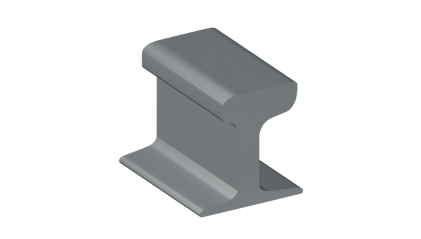 рельсы УР65 стальные усовиковые 12 м Э76Т купить в Санкт-Петербурге