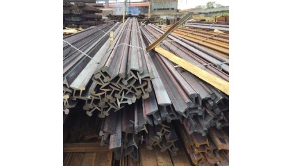 рельсы РП65 стальные промышленные 25 м 76Ф купить в Санкт-Петербурге