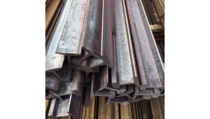 рельсы Р43 стальные рудничные 25 м Э76Т купить в Санкт-Петербурге