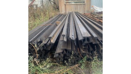 рельсы Р75 стальные железнодорожные 7 м Э76Ф купить в Санкт-Петербурге