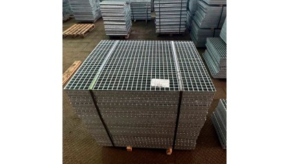 решетчатый сварной настил SP Zn 34x38 / 30x2 Ст3 купить в Санкт-Петербурге