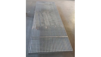 решетчатый сварной настил SP 33x11 / 40x4 Ст3 купить в Санкт-Петербурге