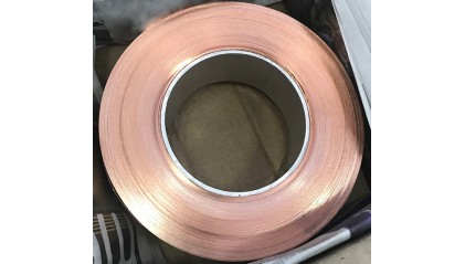 рулон медный ДПРНМ 1x100 мм М2 купить в Санкт-Петербурге