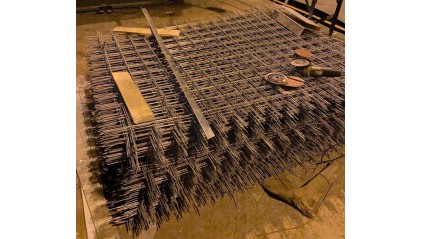 сетку стальную арматурную сварную 150x150 8 мм купить в Санкт-Петербурге