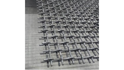 сетку рифленую для грохотов 6x6 2,2 мм 12Х18Н10Т купить в Санкт-Петербурге