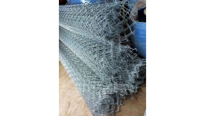 сетку рабицу оцинкованную 30x30 2 мм купить в Санкт-Петербурге