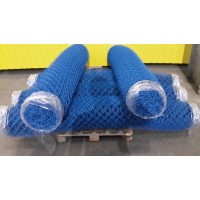 Сетка рабица с полимерным покрытием (ПВХ) 50x50x1,6 мм ГОСТ 5336-80