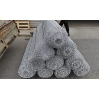 Сетка сварная оцинкованная 25x50x3,5 мм ВР-1 ГОСТ 23279-2012