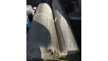 сетку тканую нержавеющую 0,4x0,4 0,2 мм AISI 316Ti купить в Санкт-Петербурге