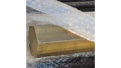 шестигранник латунный ДШГНТ 3 мм Л63 купить в Санкт-Петербурге