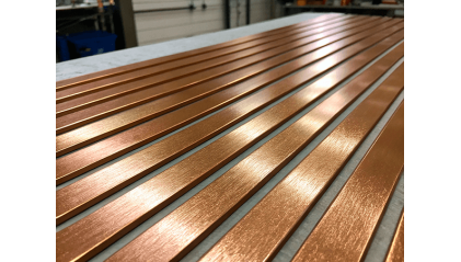 шину бронзовую 100x20 мм БрХ1 купить в Санкт-Петербурге