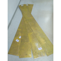 Шина латунная 10x9 мм Л63 ГОСТ 2208-2007