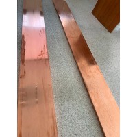 Шина медная 250x10 мм М3 ГОСТ 1173-2006